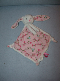 K-1273  Tiamo kroeldoekje konijn Little Dutch Pink Blossom