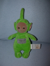PS-1489  Spinmaster Teletubbie Dipsy - 25 cm - geluid defect