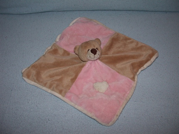 B-1388  Plush 4 U kroeldoekje beer - zonder dasje