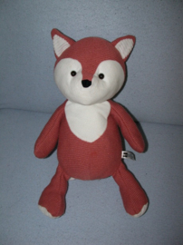 QZ-1448  Hema gebreide vos - 39 cm