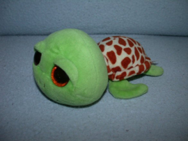 QZ-1219  Ty Beanie Boo schildpad Zippy 2014 - 16 cm