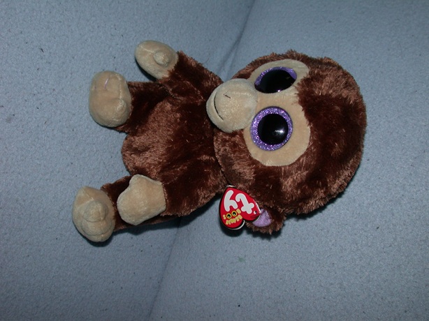 AJ-1886  Gloednieuw! Ty Beanie Buddy aap 2016 - 23 cm
