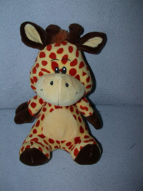 AJ-1231  Safaries giraffe Gwen (Albert Heijn, Jumbo) - 27 cm