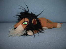 KP-2106  Disney/Merison leeuw Scar uit the Lion King - 20 cm