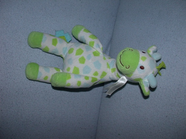 AJ-968  Happy Horse giraffe Goffy nr.2 - 35 cm   2010