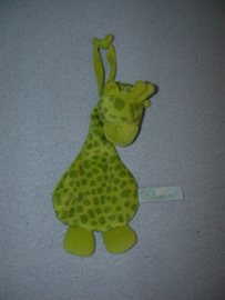 AJ-1647  Baby Little Me/Hans Textiel knisperdoekje giraffe