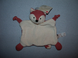 QZ-1447  Gloednieuw! Hema gebreid kroeldoekje vos