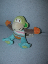AJ-879  Happy Horse aapje Monkey Mo - 11 cm - met wenkbrauwboog