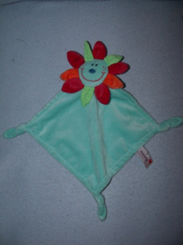 AJ-817  Prenatal kroeldoekje bloem