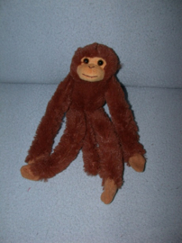 AJ-1430  Wildlands Adventure Zoo Emmen slungelaap - 29 cm