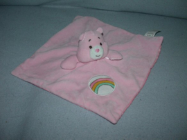 B-2007  Care Bears kroeldoek Troetelbeertje