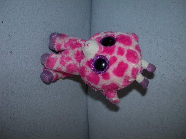 AJ-1902  Ty Beanie Boo giraffe Twigs 2014 - 15 cm