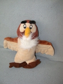 E-347  Nicotoy/Albert Heijn uil uit Bambi - 27 cm