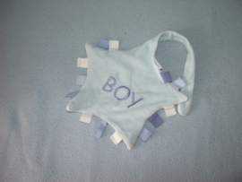 PS-1207  VIB (Very Important Baby) labeldoekje Boy