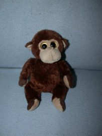 AJ-1878  Ty Beanie Baby aapje Vines 2013 - 19 cm