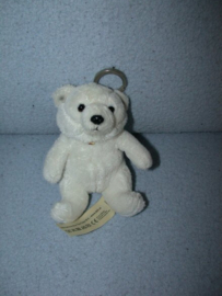 B-2030  WWF/Bon Ton Toys sleutelhanger ijsbeer - 11 cm