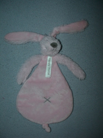 K-941  Happy Horse kroeldoekje konijn Pink Rabbit Richie tuttle