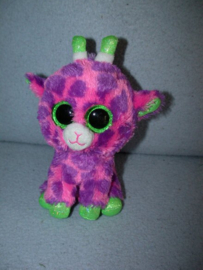 AJ-1631  Ty Beanie Boo giraffe Gilbert 2017 - 15 cm