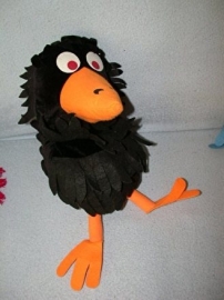 E-399  Albert Heijn/Fabeltjeskrant handpop meneer de Raaf