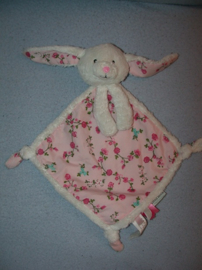 K-1273  Tiamo kroeldoekje konijn Little Dutch Pink Blossom