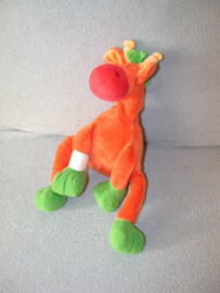 AJ-1297  Happy Horse giraffe met verband om poot - 23 cm