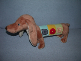 H-1396  Happy Horse hond Dribble nr.2 - 40 cm