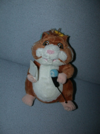 AJ-1575  Albert Heijn hamster Reporter - 20 cm