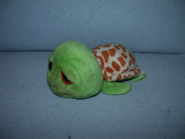 QZ-1219  Ty Beanie Boo schildpad Zippy 2014 - 16 cm