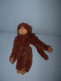 AJ-1430  Wildlands Adventure Zoo Emmen slungelaap - 29 cm
