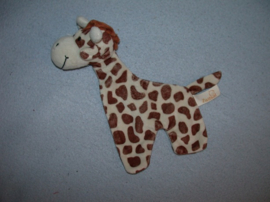 AJ-1333  Zwitsal kroeldoekje giraffe