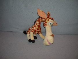 AJ-1063  TCC Global/Big Headz giraffe Melman uit Madagascar