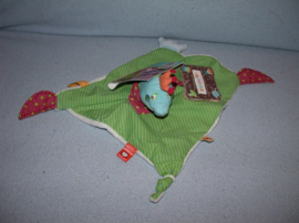 AJ-1959  Gloednieuw! Bacladi/Dushi kroeldoek dolfijn Flo