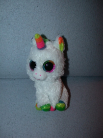 AJ-1723  Ty Beanie Boo eenhoorn Pixy 2019 - 16 cm