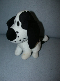 H-1203  Tiamo hond Charlie uit Woezel en Pip - 18 cm