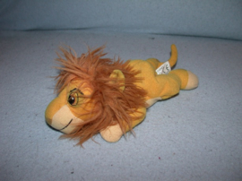 KP-1821  Disney/Merison leeuw Mufasa uit the Lion King - 20 cm