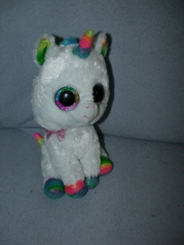 AJ-1830  Beanie Buddy eenhoorn Pixy 2019/2017 - 25 cm