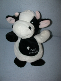 KP-2447  Nicotoy handpop koe Best Friends - 24 cm