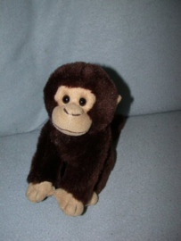 AJ-1700  PIA/P.I.A. Soft Toys aap/chimpansee - 21 cm