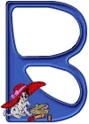 B