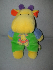 KP-606  Happy Horse kleurige koe nr.3  1997 - 33 cm