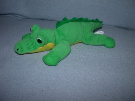 KP-1518  Happy Tails krokodil - 25 cm