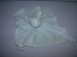 K-1080  La Petite Couronne kroeldoekje konijn