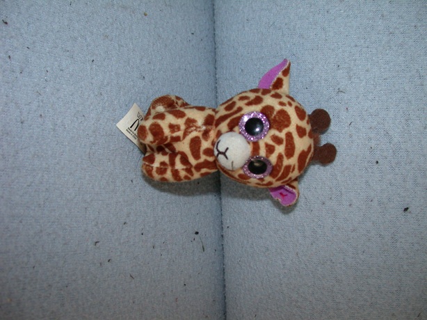 AJ-1831  Ty/McDonalds Giraffe Twigs 2017 - 9 cm