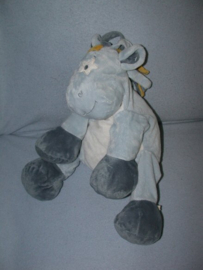 KP-2219  Noukie's nijlpaard Hippo - 30 cm