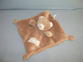 B-2125  VIB/Very Important Baby kroeldoekje beer