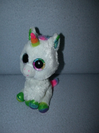AJ-1723  Ty Beanie Boo eenhoorn Pixy 2019 - 16 cm