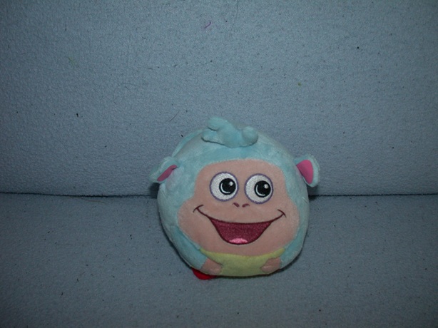 AJ-1880  Ty Beanie Ballz aap Boots (Dora the Explorer) 2012 - 10 cm