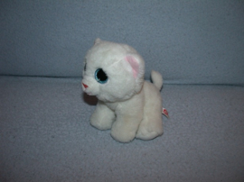 KP-2736  Ty Velvety poes Pearl 2016  - 16 cm