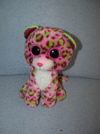 KP-2600  Ty Beanie Boo panter/luipaard Lainey 2019 - 16 cm