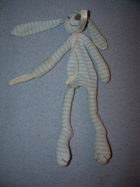 K-1633  Happy Horse kroeldoekje/speendoekje konijn Blue Rabbit Reece 2019